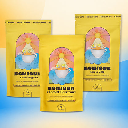 Hallo Bestseller Trio - Originale & Café & Schokolade Köstlich (90 Portionen)