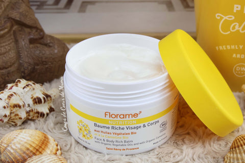 Florame Rich Face &amp; Body Balm – Dry Skin – 180 ml