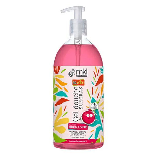 Gel douche KIDS 1L Grenadine