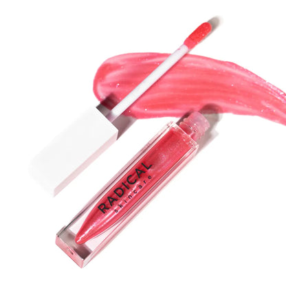 RADICAL Lip Luster Hyaluronic Infused Rose Lip Gloss (5 ml)