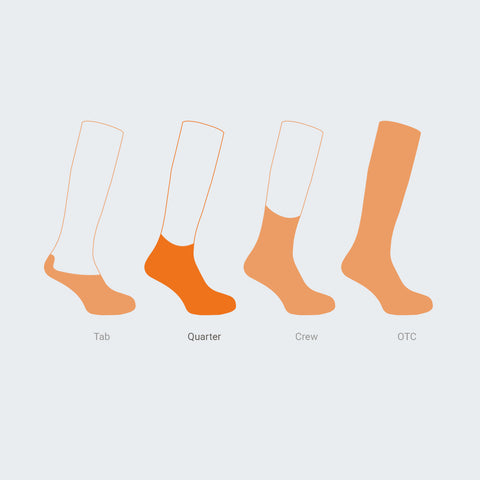 Wrightsock Endurance Quarter 34-49