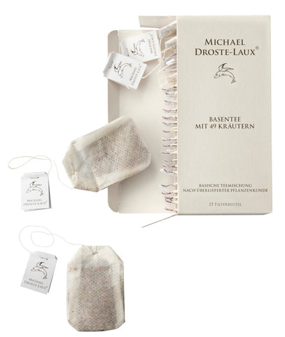 DROSTE-LAUX  Alcaline The  49 herbs tasty in bag