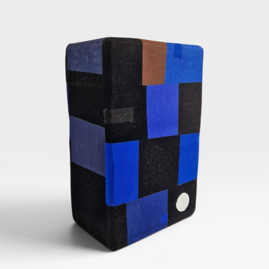 Recycled Yoga Block Midnight