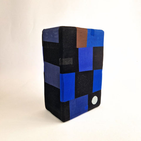 Recycled Yoga Block Midnight