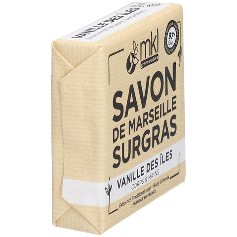 Savon Marseille Surgras Vanille des Iles