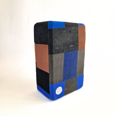 Recycled Yoga Block Midnight