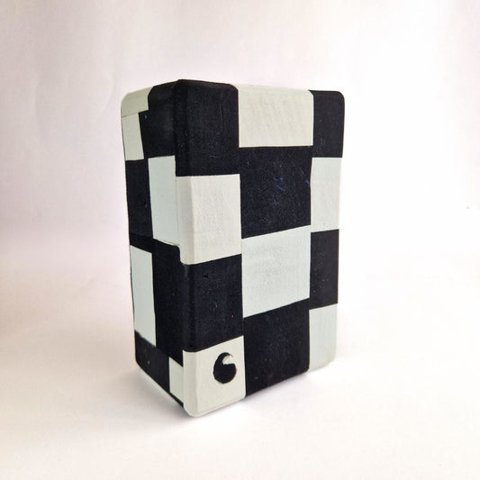 Recycelter Yogablock Yin Yang