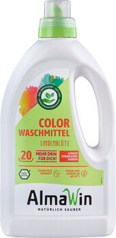 ALMAWIN Detersivo liquido per bucato colorato Lime Blossom 1,5 L