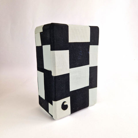Recycelter Yogablock Yin Yang