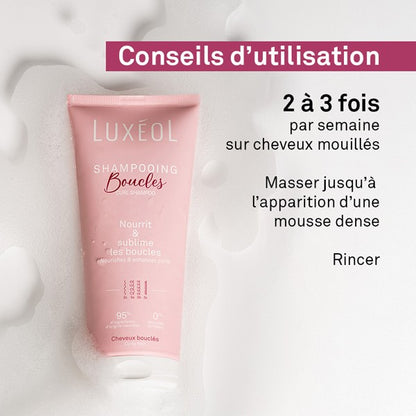 Luxéol Shampooing Boucles