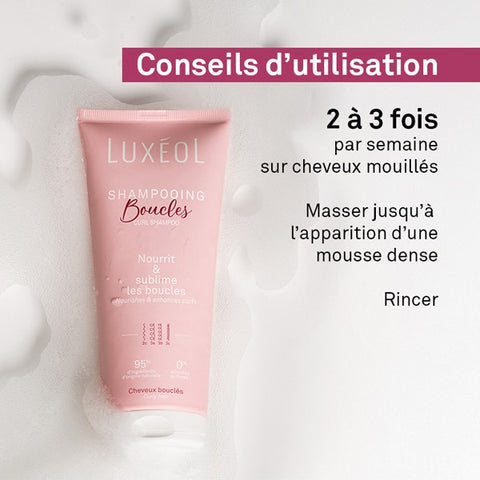 Luxéol Shampooing Boucles