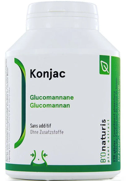Konjac Glucomannan 270 capsules