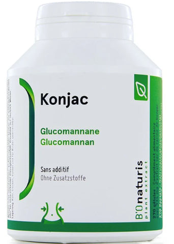 Konjac Glucomannan 270 capsules