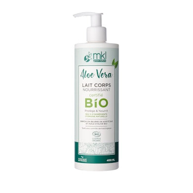Lait Corps Nourrissant Aloe Vera BIO**