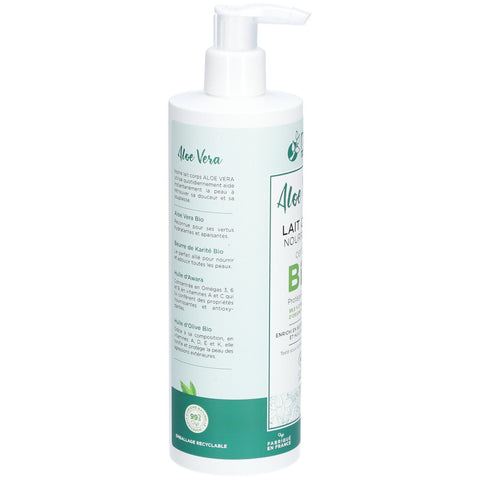 Lait Corps Nourrissant Aloe Vera BIO**