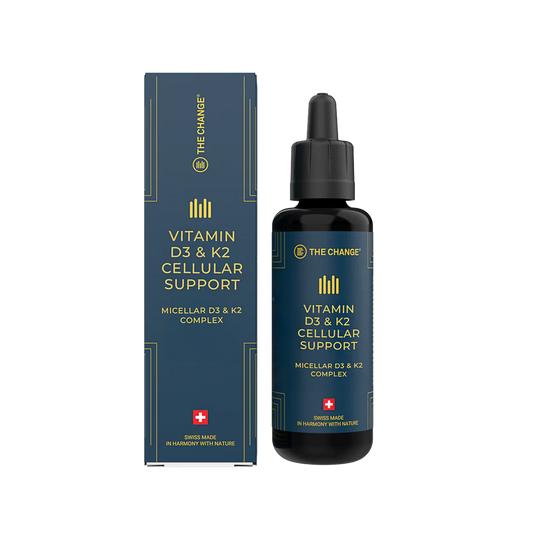 THE CHANGE – Vitamins D3 + K2 | Bone, Calcium & Immune Support Drops