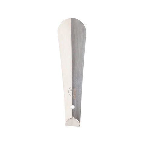 CC Schuhlöffel 15 cm Edelstahl, mit Haken