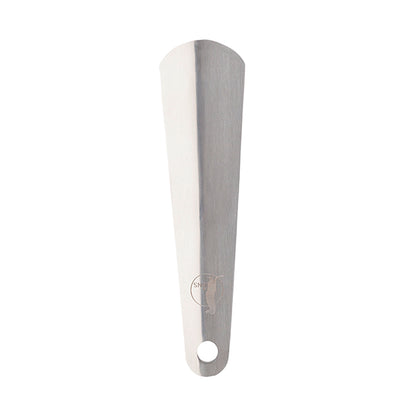 CC Schuhlöffel 15 cm Edelstahl, mit Haken