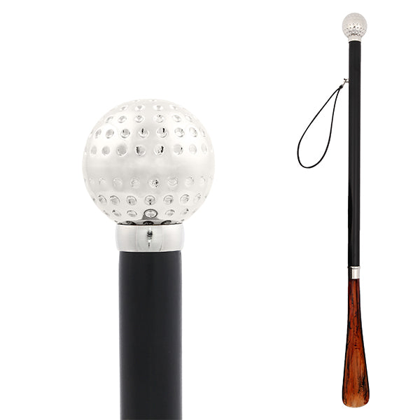 CC Design Horn Golfball Schuhlöffel
