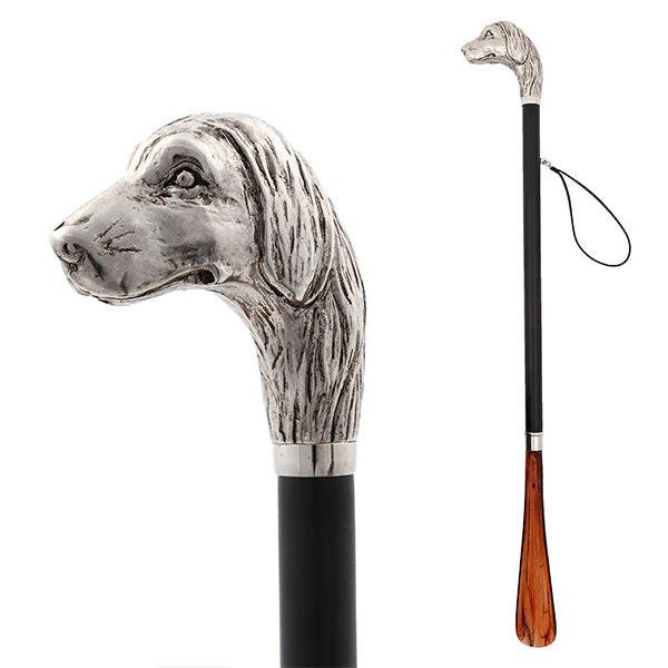 CC Design Horn Hund Schuhlöffel