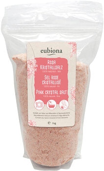 EUBIONA Sale Cristallo Rosa - Fine 1kg