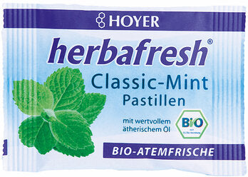 HOYER Pastillen Classic-Mint Herbafresh Hoyer 17g