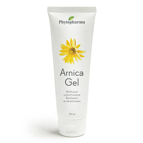 Phytopharma – Gel all'Arnica | Cura topica rinfrescante | 100 ml