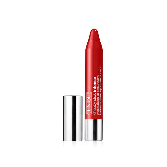 Clinique Chubby Stick Intense Balsamo Idratante per Colore Labbra 16 Plumpest Up Poppy