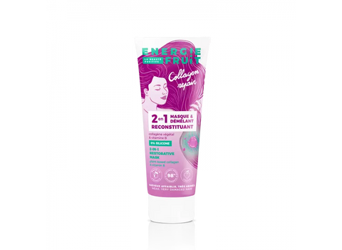 ENERGIE FRUIT - 2-in-1 Reconstructing Hair Mask - Restore & Hydrate Your Tresses 💦🌟