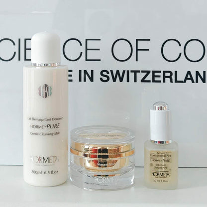 HORMETA Duo D’or Pour Fête Series – Set regalo per la cura della pelle festivo