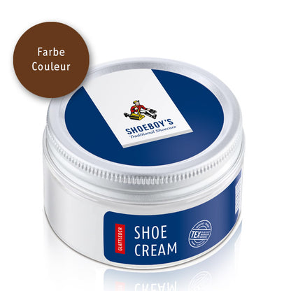 SHOEBOY'S Shoe Cream 50 ml mittelbraun