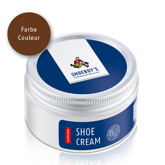 SHOEBOY'S Shoe Cream 50 ml mittelbraun