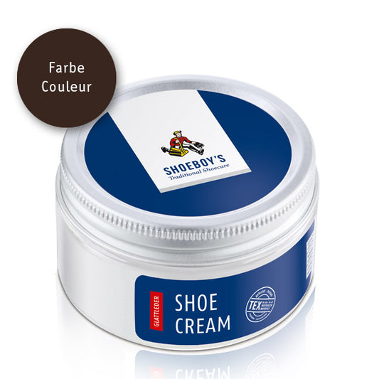 SHOEBOY'S Shoe Cream 50 ml dunkelbraun