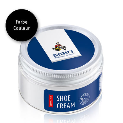 SHOEBOY'S Shoe Cream 50 ml schwarz