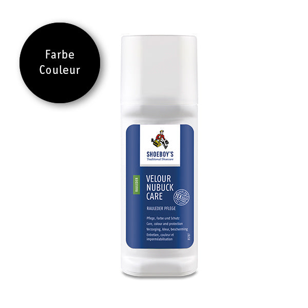 SHOEBOY'S Velour Nubuck Care 75 ml schwarz