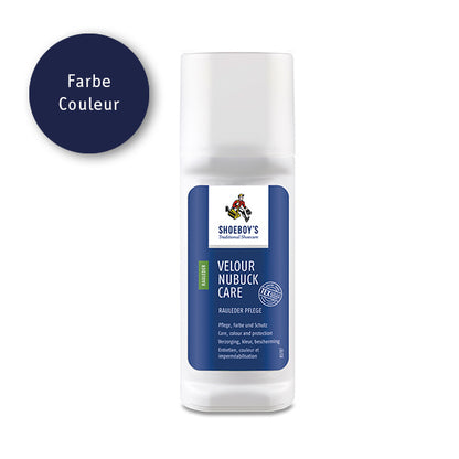 SHOEBOY'S Velour Nubuck Care 75 ml dunkelblau