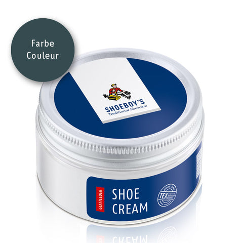 SHOEBOY'S Shoe Cream 50 ml dunkelgrau