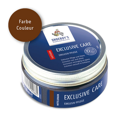 SHOEBOY'S Exklusiv Care 100 ml mittelbraun