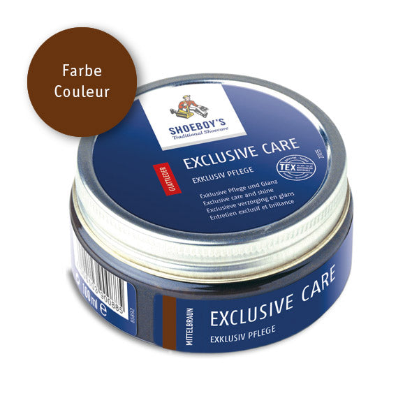 SHOEBOY'S Exklusiv Care 100 ml mittelbraun