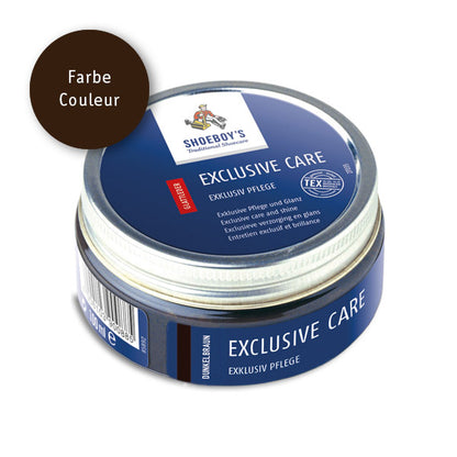 SHOEBOY'S Exklusiv Care 100 ml dunkelbraun
