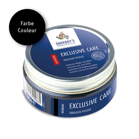 SHOEBOY'S Exklusiv Care 100 ml schwarz