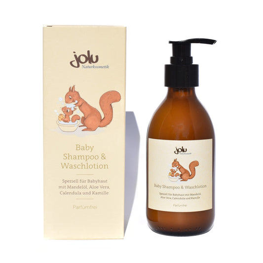 Baby Shampoo & Waschlotion
