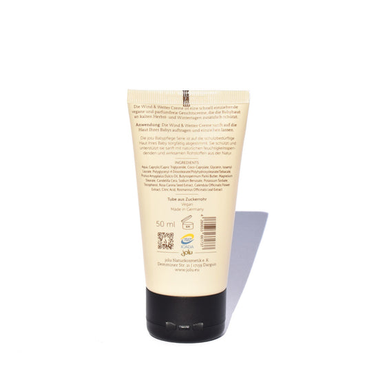 Baby Wind und Wetter Creme