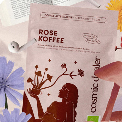 Koffein Alternative Trio - Kräuter, Rose & Chai