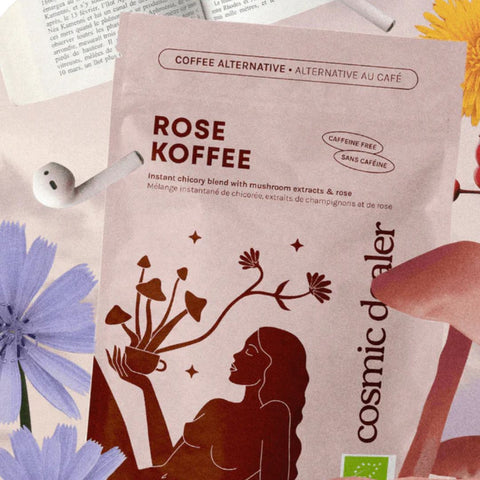Koffein Alternative Trio - Kräuter, Rose & Chai