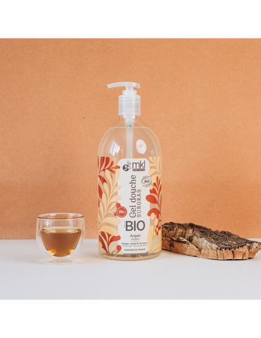 Gel douche BIO** Argan