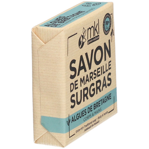 Savon Marseille Surgras Algues Bretagne