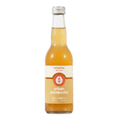 Bio Urban Kombucha Original Darjeeling — Glass bottle 330ml