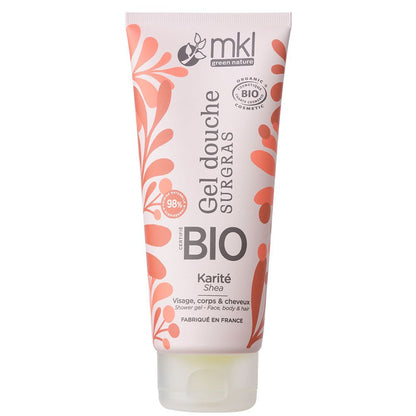 Gel douche BIO** Karité