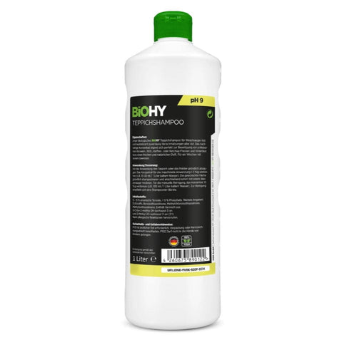 BiOHY Teppichshampoo Konzentrat – Vegan & Mikroplastikfrei